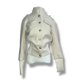 Swell Collar Crop Jacket