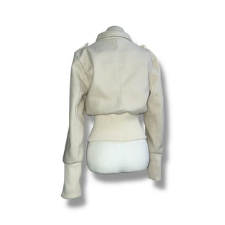 Swell Collar Crop Jacket