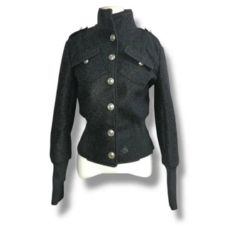 Swell Collar Crop Jacket
