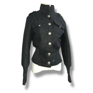 Swell Collar Crop Jacket