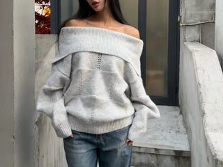 Off Diamond Knit