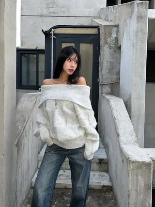 Off Diamond Knit