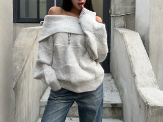 Off Diamond Knit