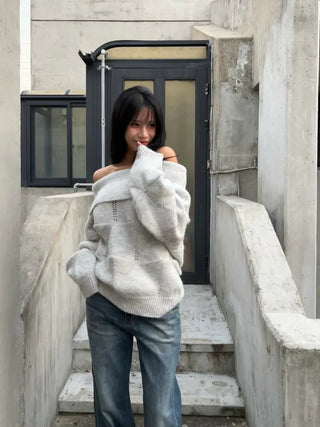Off Diamond Knit