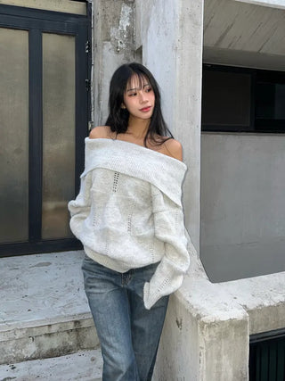 Off Diamond Knit