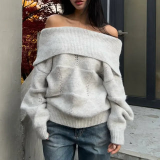 Off Diamond Knit