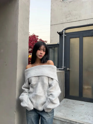 Off Diamond Knit