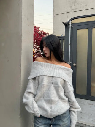 Off Diamond Knit