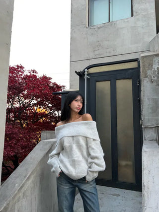 Off Diamond Knit