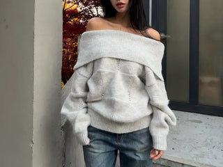 Off Diamond Knit
