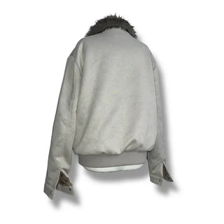 Wolf Suede Fur Mustang Jacket