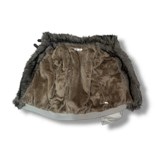 Wolf Suede Fur Mustang Jacket