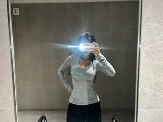 Angora mix knit t-shirt