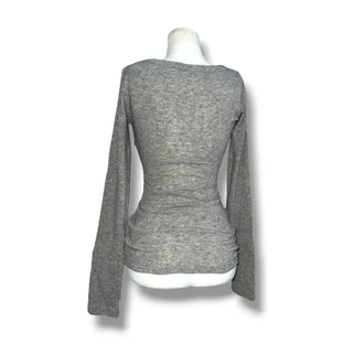 Angora mix knit t-shirt