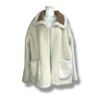 Fleece bigmood coat