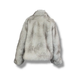 Dotter fleece half-fur fur