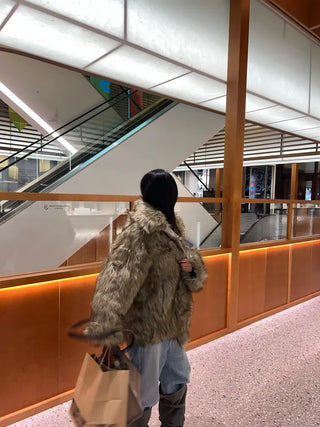 Grad two tone fur