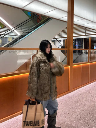 Grad two tone fur