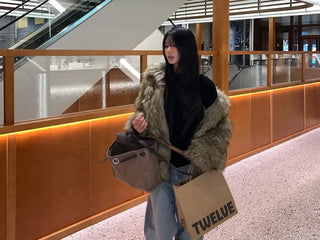 Grad two tone fur