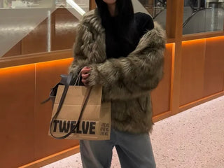 Grad two tone fur