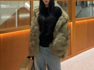 Grad two tone fur