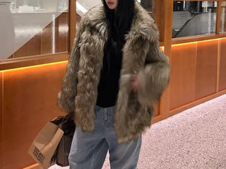 Grad two tone fur
