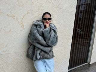 Grad two tone fur