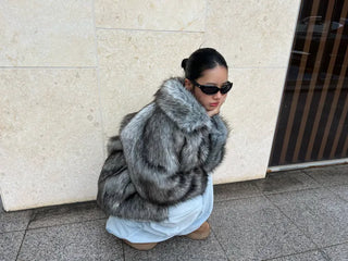 Grad two tone fur