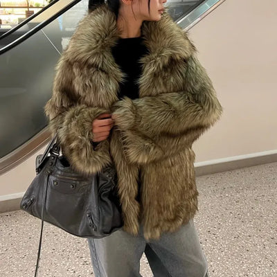Grad two tone fur