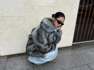 Grad two tone fur