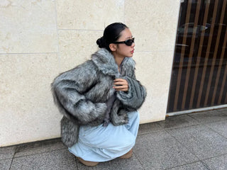 Grad two tone fur