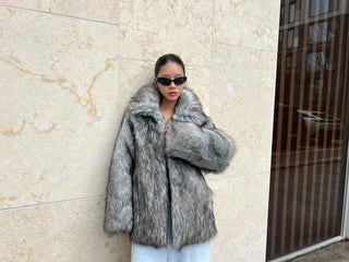 Grad two tone fur