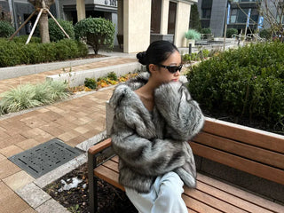 Grad two tone fur