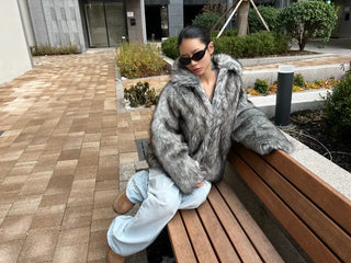 Grad two tone fur