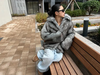 Grad two tone fur
