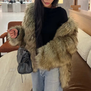 Grad two tone fur