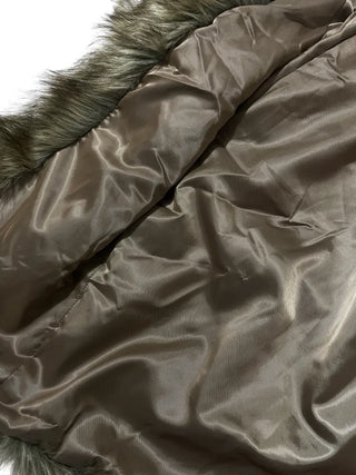 Grad two tone fur