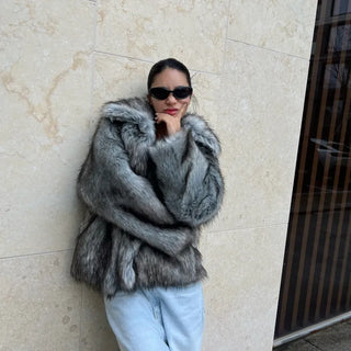 Grad two tone fur