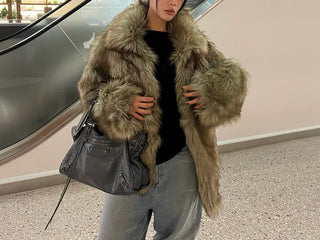 Grad two tone fur