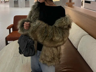 Grad two tone fur