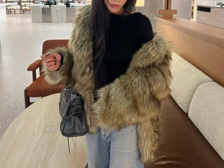 Grad two tone fur