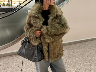 Grad two tone fur