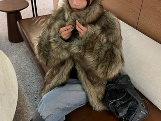 Grad two tone fur