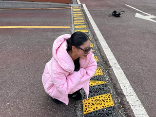 Suede puffer big padding