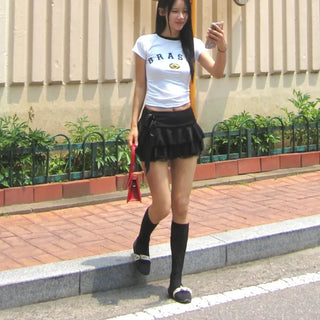 Brasil Semi-Crop Tee
