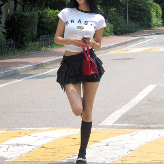 Brasil Semi-Crop Tee