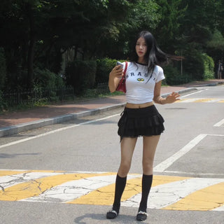 Brasil Semi-Crop Tee
