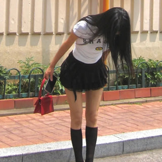 Brasil Semi-Crop Tee