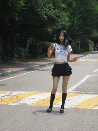 Brasil Semi-Crop Tee
