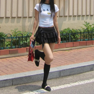 Brasil Semi-Crop Tee